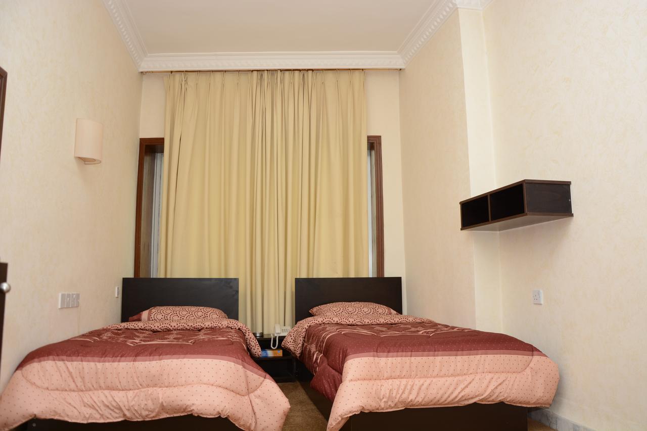 Teeba Palace Hotel Suites Amman Eksteriør bilde