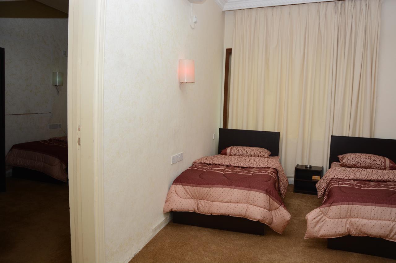 Teeba Palace Hotel Suites Amman Eksteriør bilde