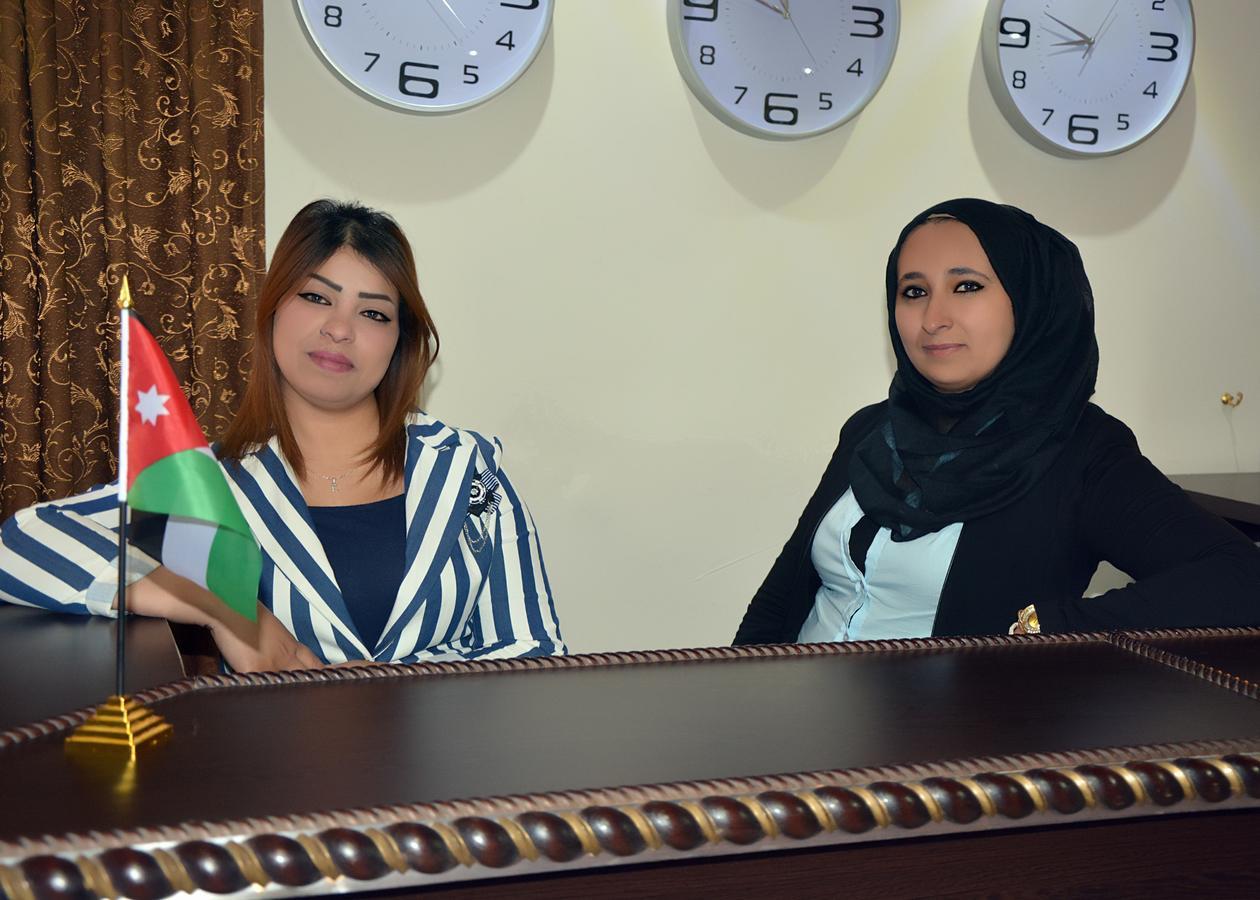 Teeba Palace Hotel Suites Amman Eksteriør bilde