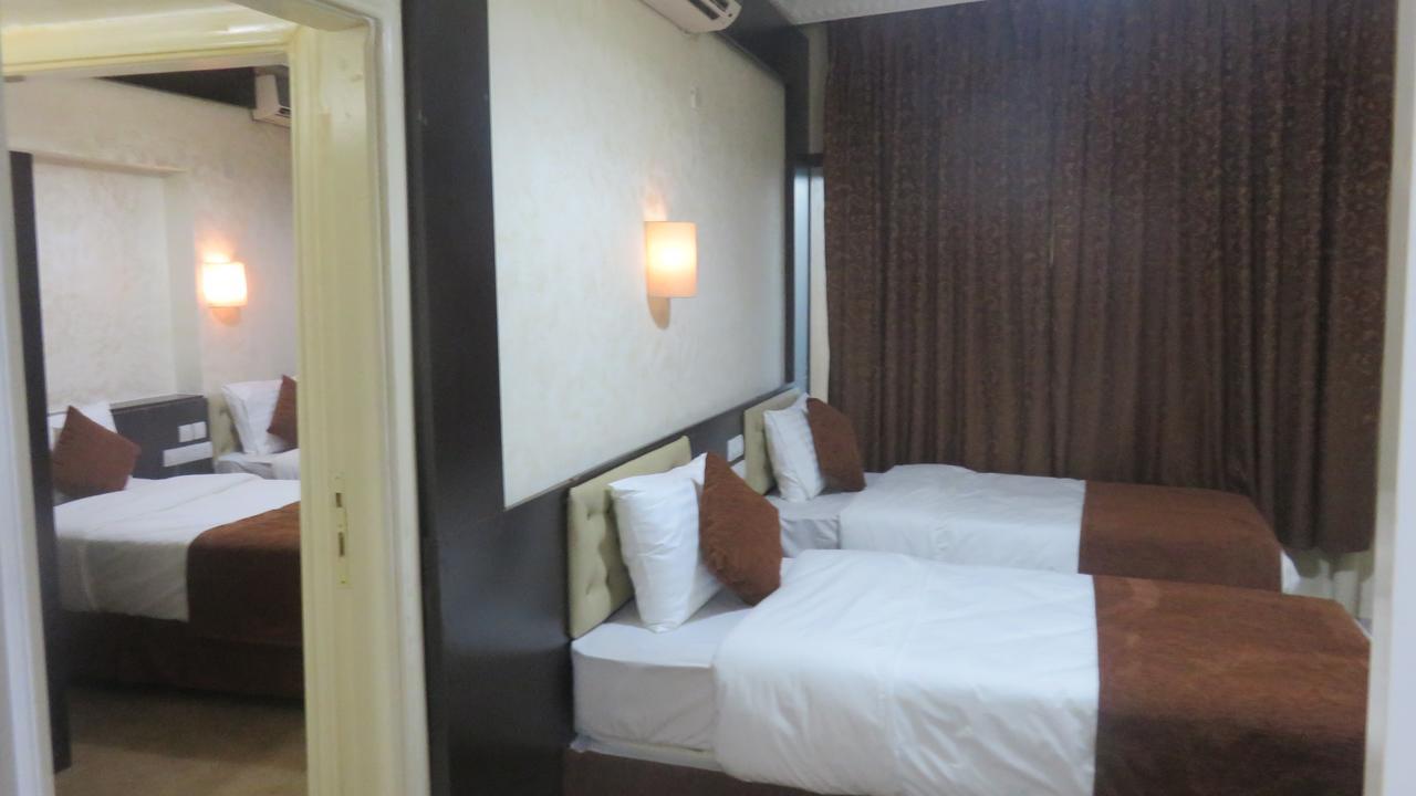 Teeba Palace Hotel Suites Amman Eksteriør bilde
