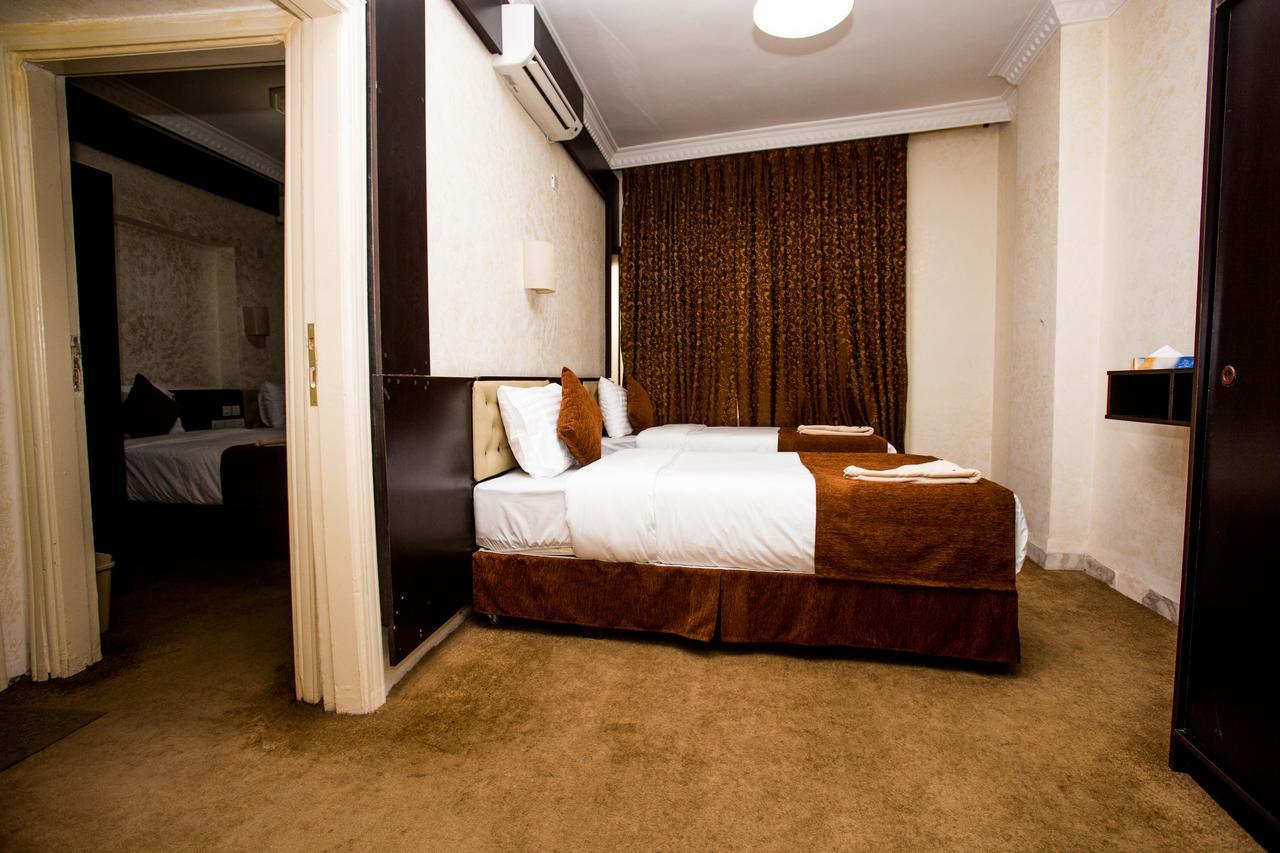 Teeba Palace Hotel Suites Amman Eksteriør bilde